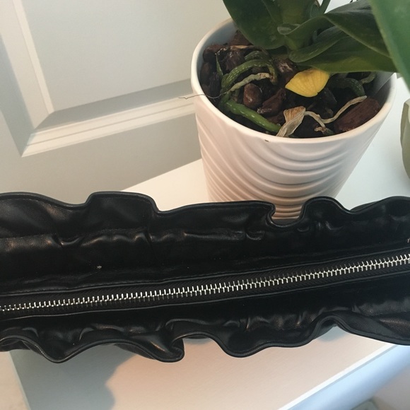 Express Ruffle Clutch - Picture 3 of 3